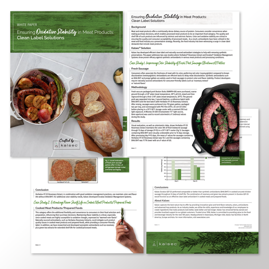 Antioxidant White Paper
