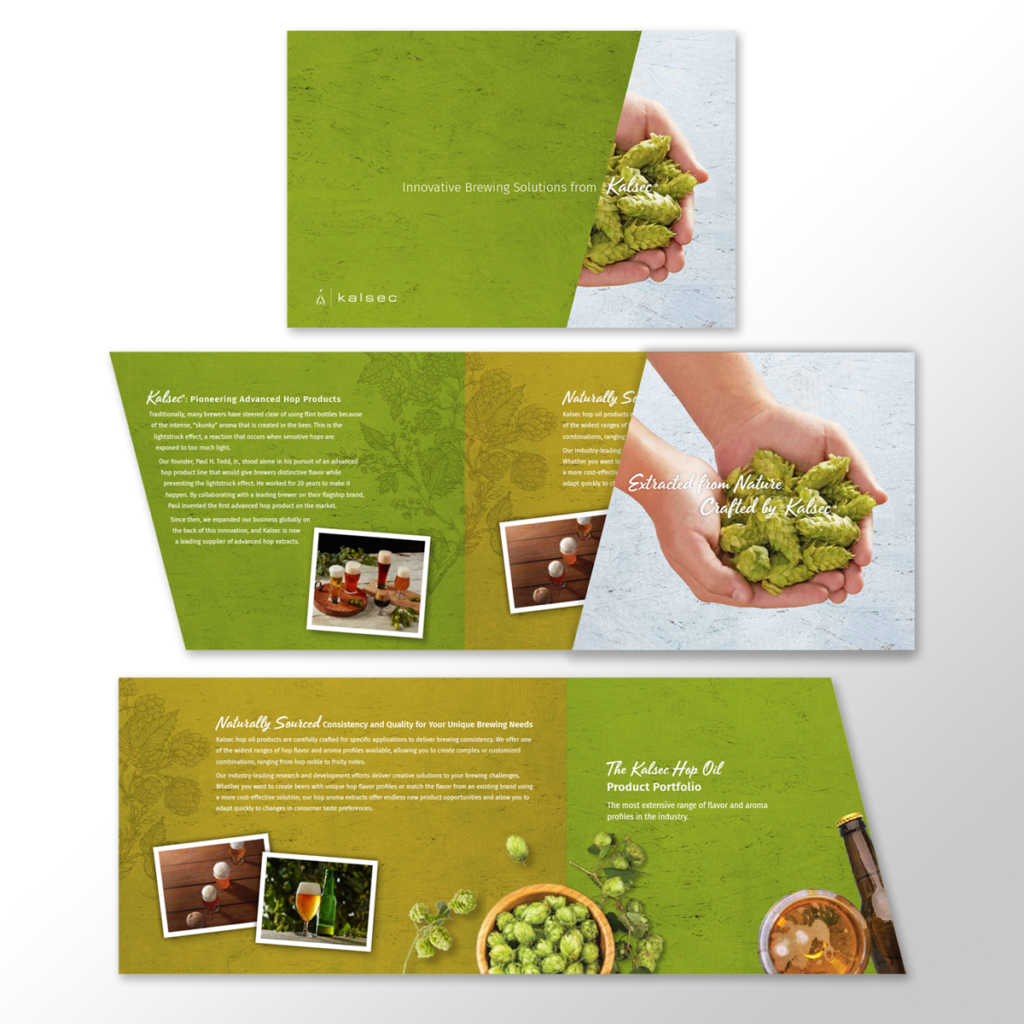 Kalsec® Hop Oil Trifold Brochure